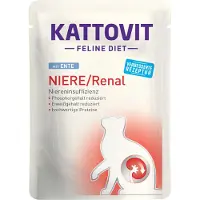 Kattovit Feline Diet Renal Duck 24 x 85 g
