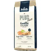 Bosch Tiernahrung PLUS Adult öring &amp; potatis 12,5 kg
