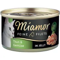 Miamor Feline filéer kyckling i gelé 12 x 100 g