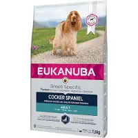 Eukanuba Raspecifikt Cocker Spaniel Kyckling Vuxenfoder 7.5kg