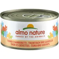 Almo Nature HFC Natural tonfisk multipack våtfoder katt (70 g)