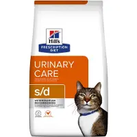 Hill's Pet Nutrition Prescription Diet s/d Urinary Care med kyckling 3 kg