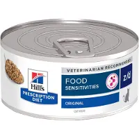 Hill's Pet Nutrition Prescription Diet z/d Födoämneskänslighet 3 kg