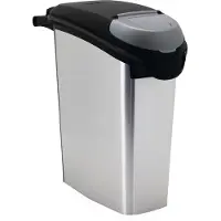Curver Apilable Metallic 10kg 23l Matbehållare