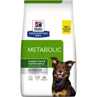 Hill's Pet Nutrition Prescription Diet Canine Metabolic Lamm &amp; Ris 12 kg