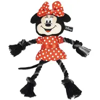 Cerda Disney 1st Minnie Mouse med rep hundleksak