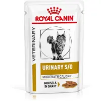 Royal Canin Vet Feline Urinary S/o Moderate Calorie 12x85g Kattmat