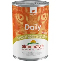 Almo nature Daily med kalkon våtfoder katt (400 g)