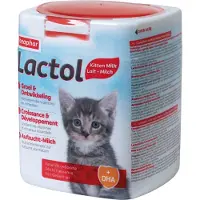 Beaphar Lactol uppfödarmjölk för katter Ekonomipack: 3 x 500 g