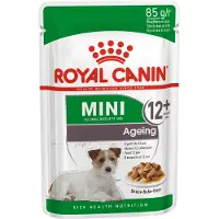 Royal Canin Mini Ageing 12+ 85g Våtfoder För Hundar 12 Enheter