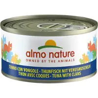 Almo Nature HFC Natural tonfisk med venusmusslor våtfoder katt (70 g)