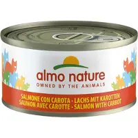 Almo Nature HFC Jelly lax och morot våtfoder katt (70 g)