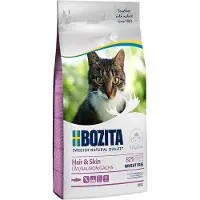 Bozita Vetefritt Laxkattmat För Hud Och Päls 2kg