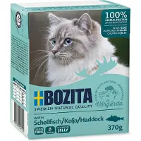 Bozita med kolja bitar i gelé våtfoder katt