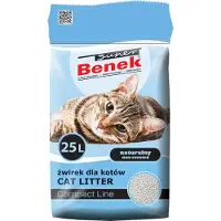 Benek Compact Natural 25l Kattsand