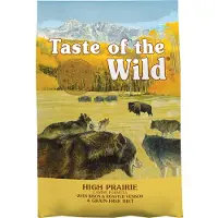 Taste Of The Wild Totw High Prairie, Bison 12,2 kg