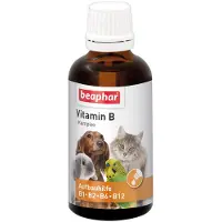 Beaphar Vitamin B komplex - Ekonomipack: 2 x 50 ml