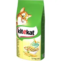 Kitekat torrfoder för katter kyckling och grönsaker 12 kg