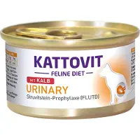 Kattovit Feline Diet Urinary Calf 12 x 85 g