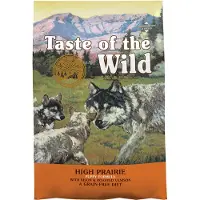 Taste Of The Wild 5,6kg Puppy High Prairie Taste of the Wild - valpfoder