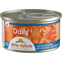 Almo Nature Ekonomipack: Daily Menu 24 x 85 g - Mousse med oceanfisk