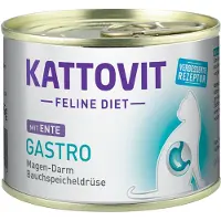 Kattovit Feline Diet Gastro Duck 185 g