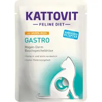 Kattovit Feline Diet Gastro Kyckling + Ris 85 g
