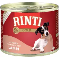 Rinti Gold våtfoder burk vildkyckling 185 g