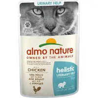 Almo Nature Urinary Help med kyckling våtfoder katt (70 g)