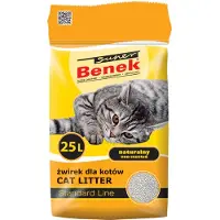 Super Benek Compact Natural 25l Kattsand