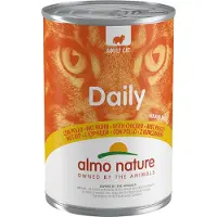 Almo Nature Daily med kyckling våtfoder katt (400 g)