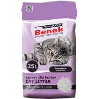 Super Benek Certech Standard Lavender Kattsand 20kg
