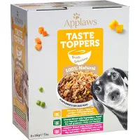 Applaws Taste Toppers 8x156g Multipack Buljongval