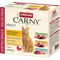 Animonda Carny Adult Poultry mix - wet cat food - 8x85g