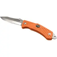 Eka Swede 9 fällkniv, orange
