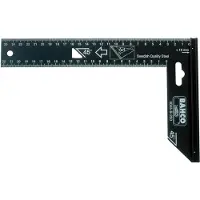 Bahco 9045-B-200 Precisionsstålvinkel 200 mm