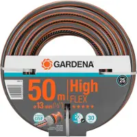 Gardena Trädgårdsslang Comfort HighFLEX - 50 meter