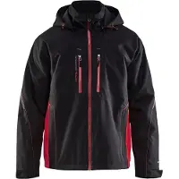 Blakläder Functional jacket Svart/Röd XXL