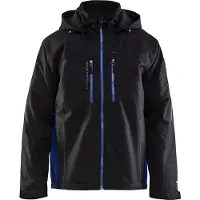 Blakläder Functional jacket Svart/Kornblå S