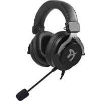 AROZZI Aria - Headset - full storlek - trådbunden - 3,5 mm jack - Svart