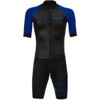 Colting Wetsuits Men's Swimrun Go Black/Blue