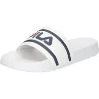FILA Flip Flops för män i vitt