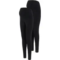 Mamalicious Leggings 'MLEMMA' svart