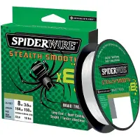 Spiderwire Stealth Smooth 8 Flätlina 150 M