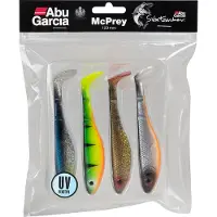 Abu Garcia Svartzonker McPrey 12 cm Essentials Kit 4-pack