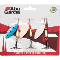 Abu Droppen Vide Blyfri 3-Pack Spinnare