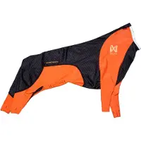 Non-Stop Dogwear Protector Snow Female Orange/Black