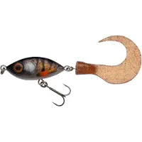 Abu Garcia Svartzonker McMio 14cm 21g (Färg: Motoroil Burbot)