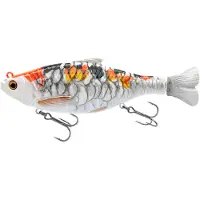 Savage Gear 3d Hard Pulsetail Roach Swimbait 90g 180 Mm