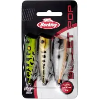 Berkley Bullet Pop Pack Popper 6g 60 Mm 3 Enheter